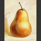 white pear